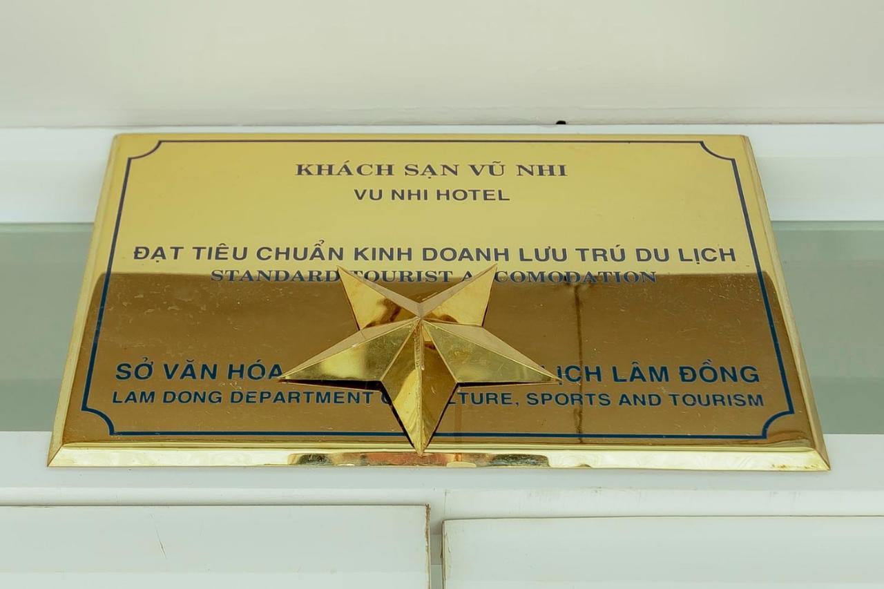 Vu Nhi Hotel Да Лат Екстериор снимка